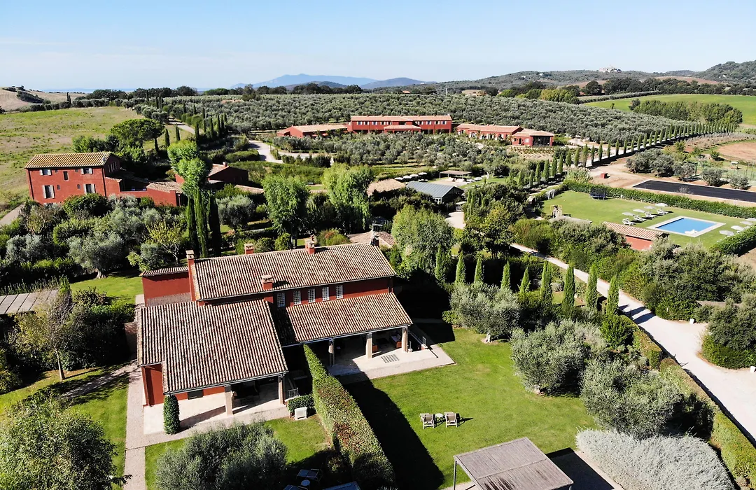 Locanda Rossa - Preferred Hotels&Resorts, LVX Collection, Capalbio, Toscana, Italia-1